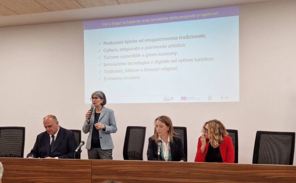 Vivi e scopri la Calabria