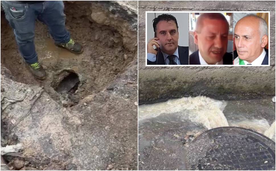 acqua-maleodorante-Cosenza kratos valle crati caruso