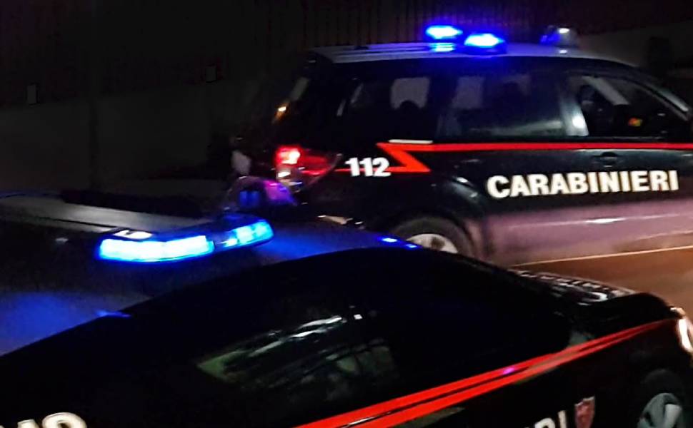 carabinieri blitz