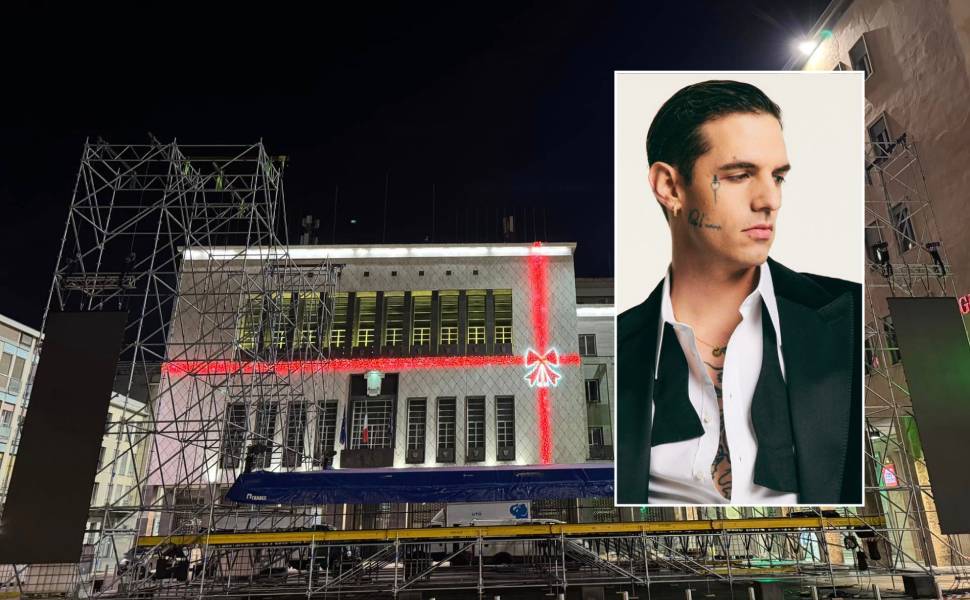 concerto achille lauro e palco