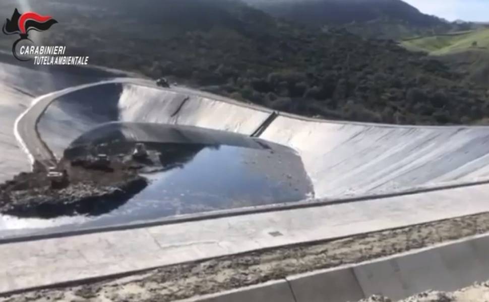 discarica scala coeli