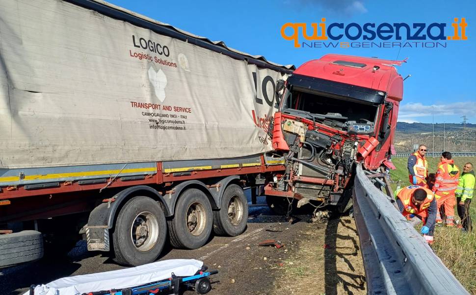 incidente tir tarsia