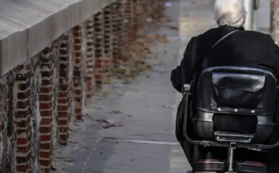 persona con disabilità