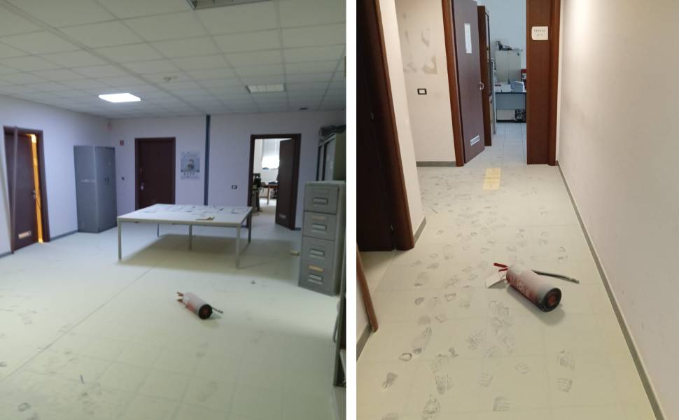 vandalismo-uffici-comunali-cosenza