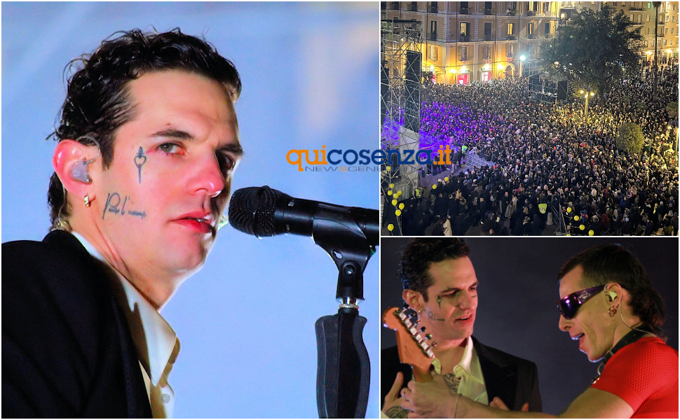 Achille Lauro Concerto Cosenza 2024