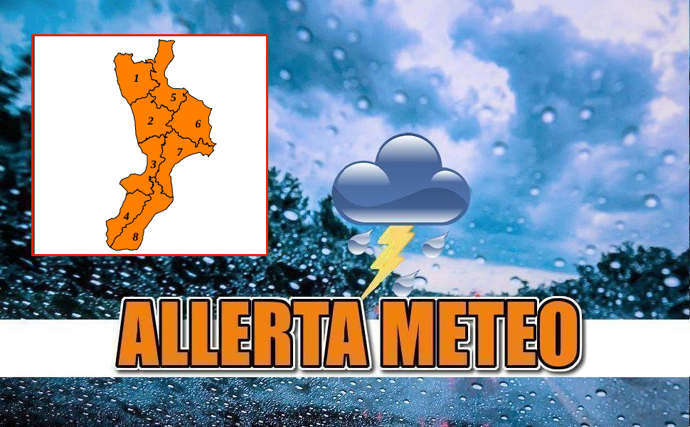 Allerta Meteo Arancione