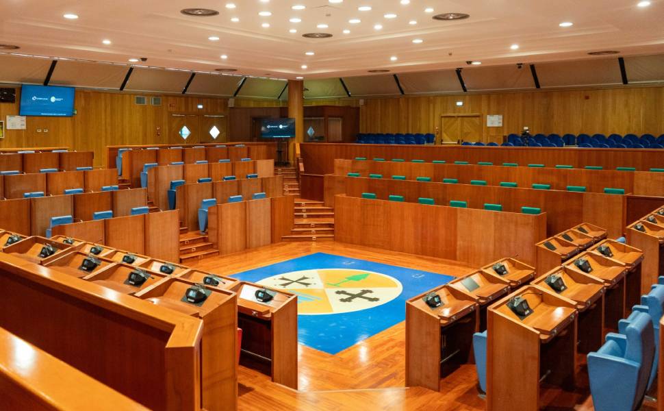 Aula consiglio regionale