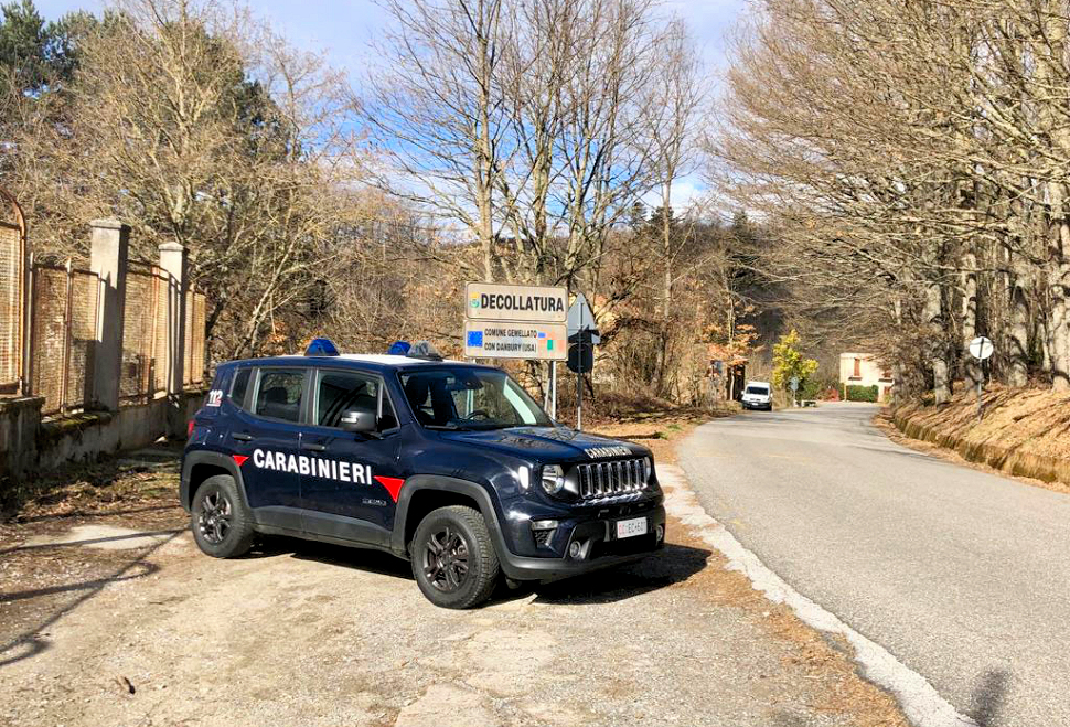 Carabinieri Decollatura