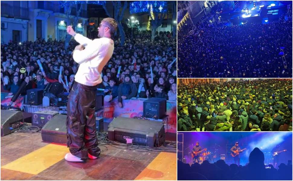 Concerti Provincia di Cosenza Capodanno