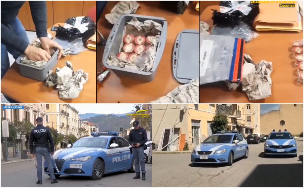 Cosenza truffa e autoriciclaggio