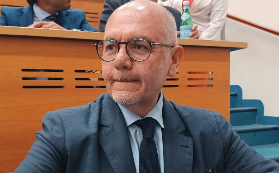 Giovanni Cuda rettore umg