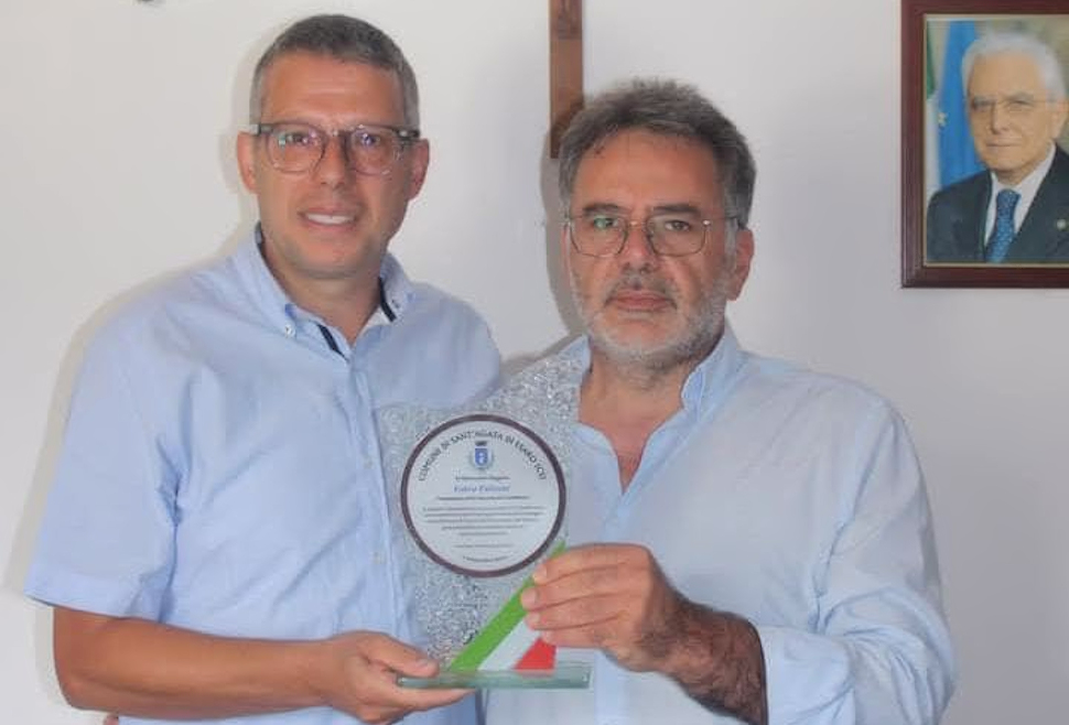 Maresciallo Polvere e Sindaco Nocito