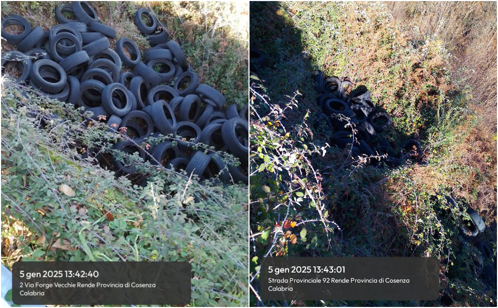 Pneumatici-abbandonati