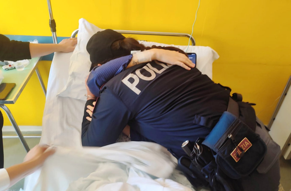 Polizia Cosenza Sofia