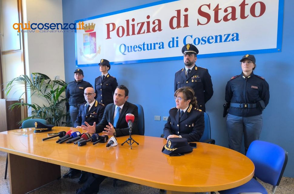 Polizia Cosenza