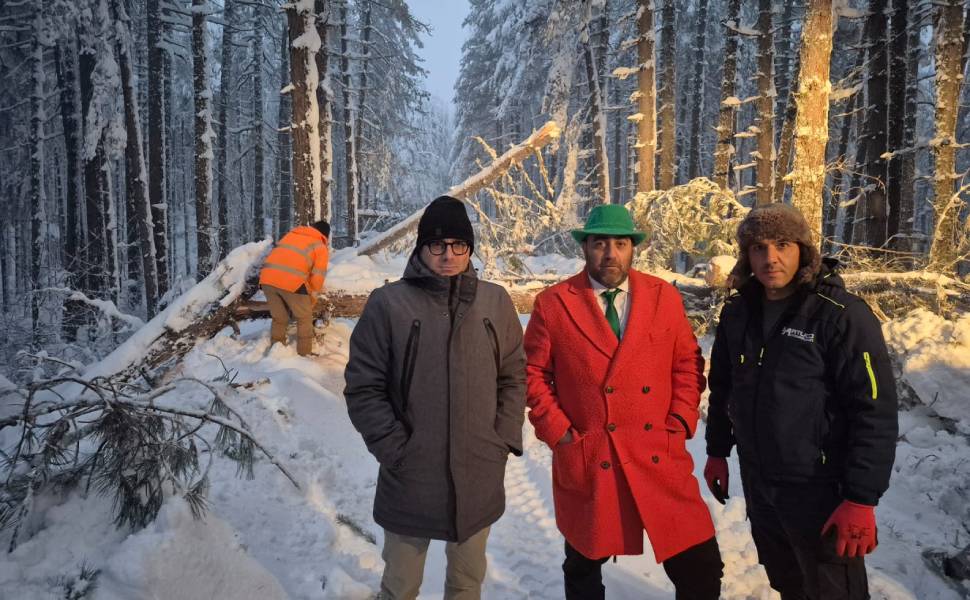 Sgombero neve provincia corigliano rossano