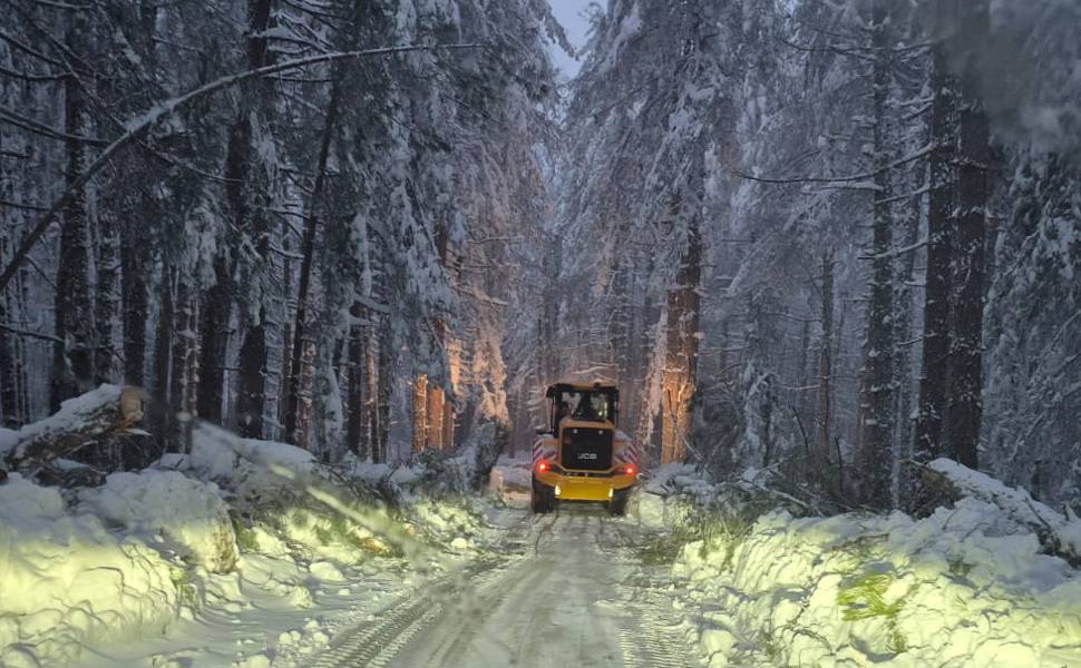 Sgombero neve provincia