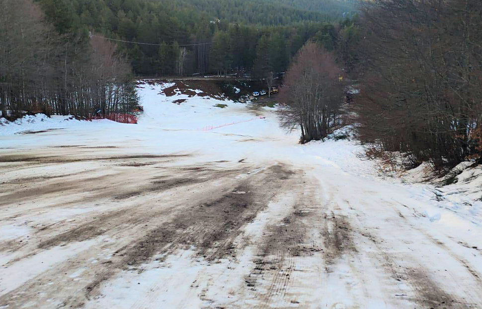 Sila piste da Sci Camigliatello