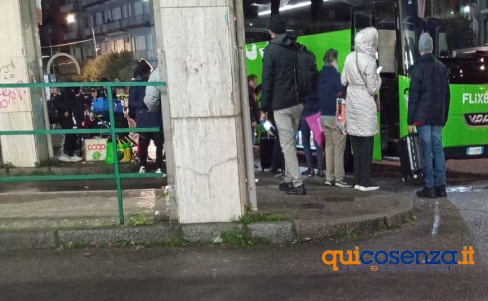 autostazione cosenza esodo natale
