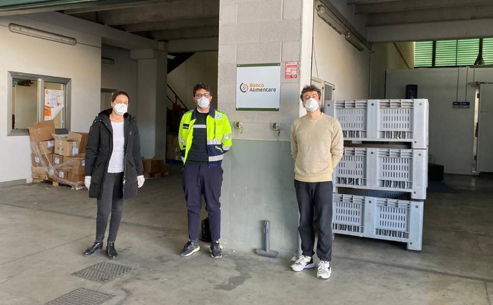 banco alimentare - Alimena Pd