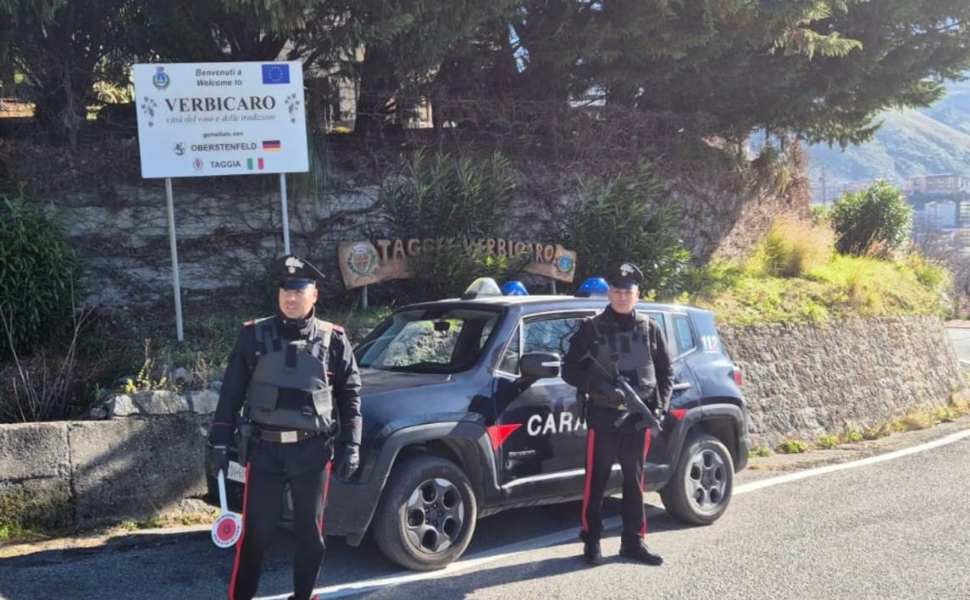 carabinieri-Verbicaro