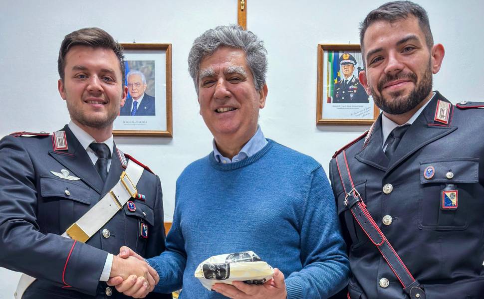 carabinieri salvato ringraziamenti