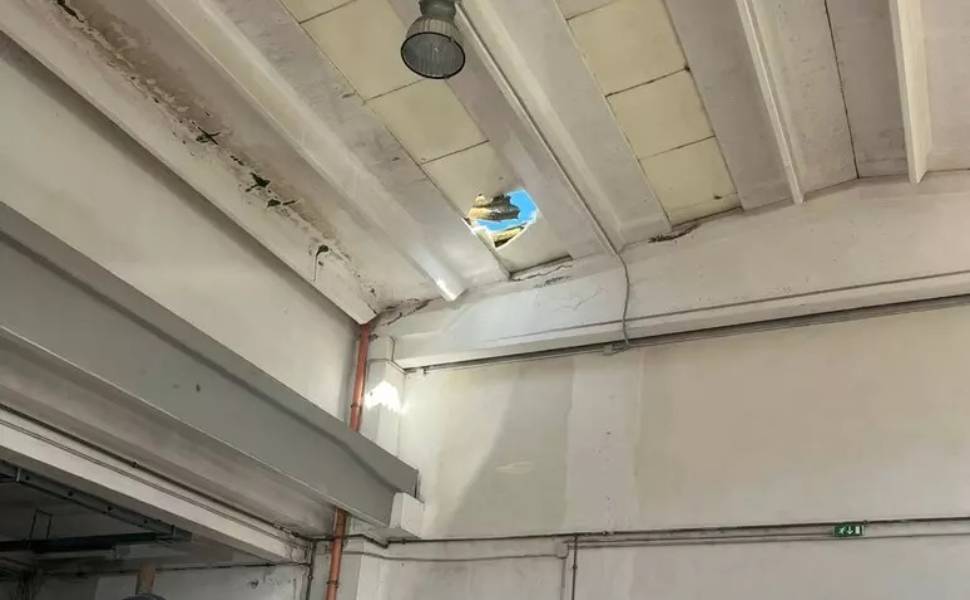 incidente mandatoriccio operaio