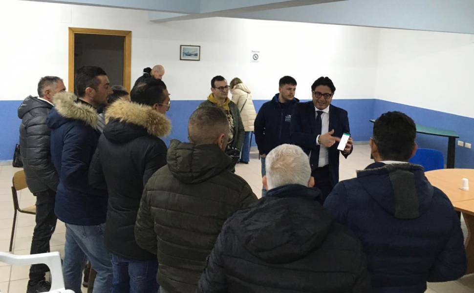 rapani incontro pescatori