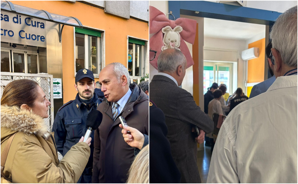 sindaco-Cosenza-clinica-Sacro-Cuore