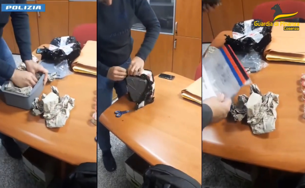 truffa autoriciclaggio Cosenza