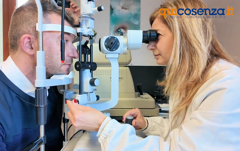 Ambulatorio oculistica Sociale Via Popilia