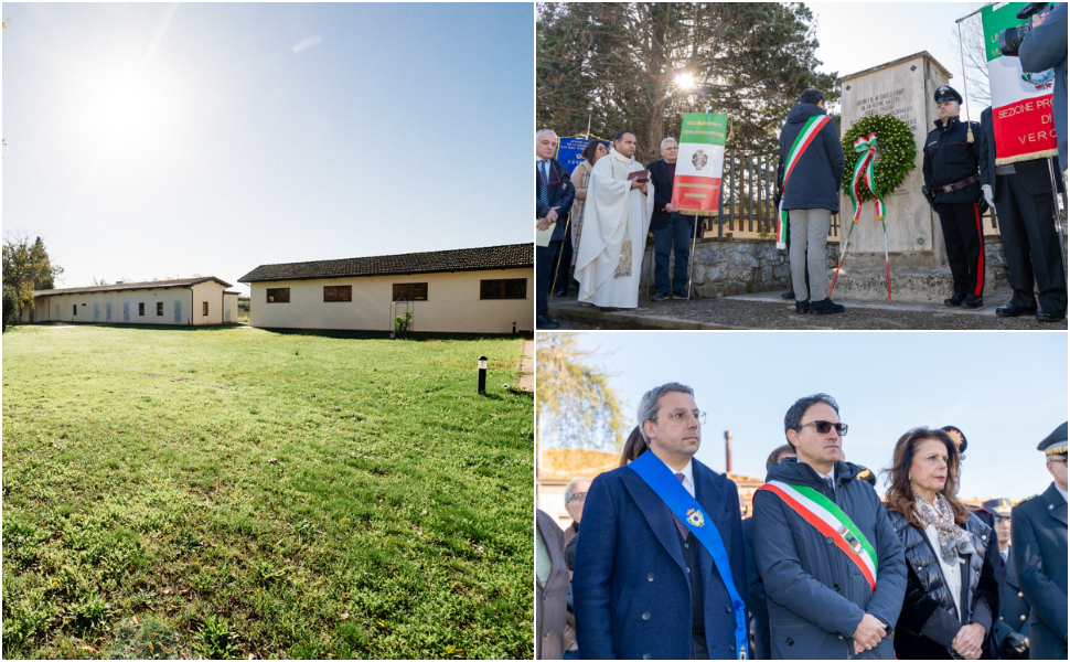 Campo di ferramonti parco della Pace