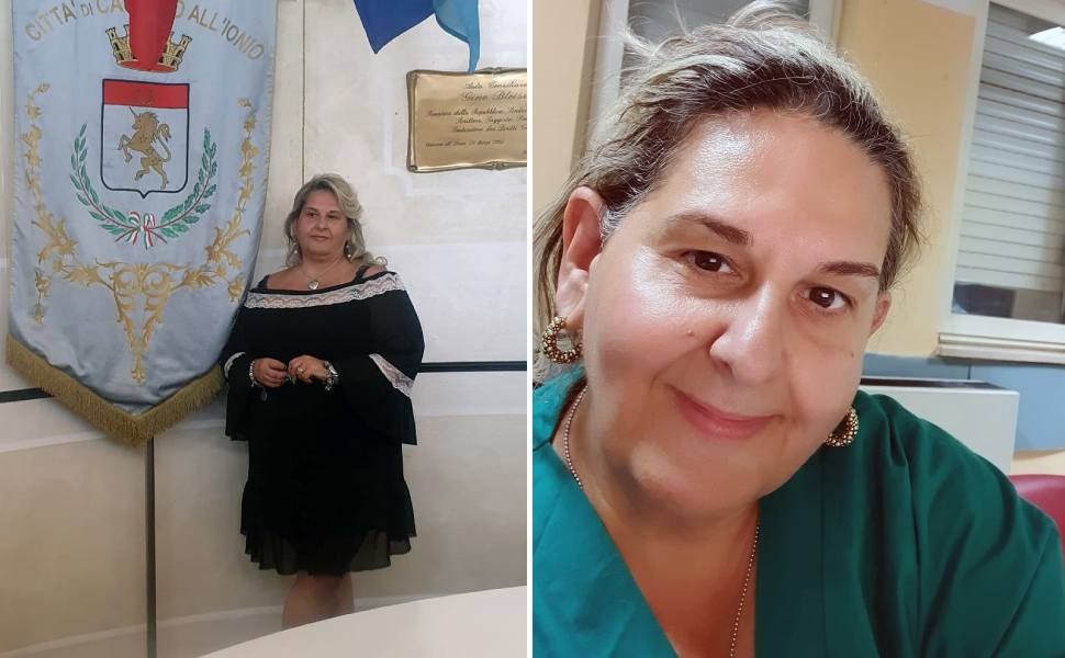 Carmen Gaudiano candidata cassano ionio 02