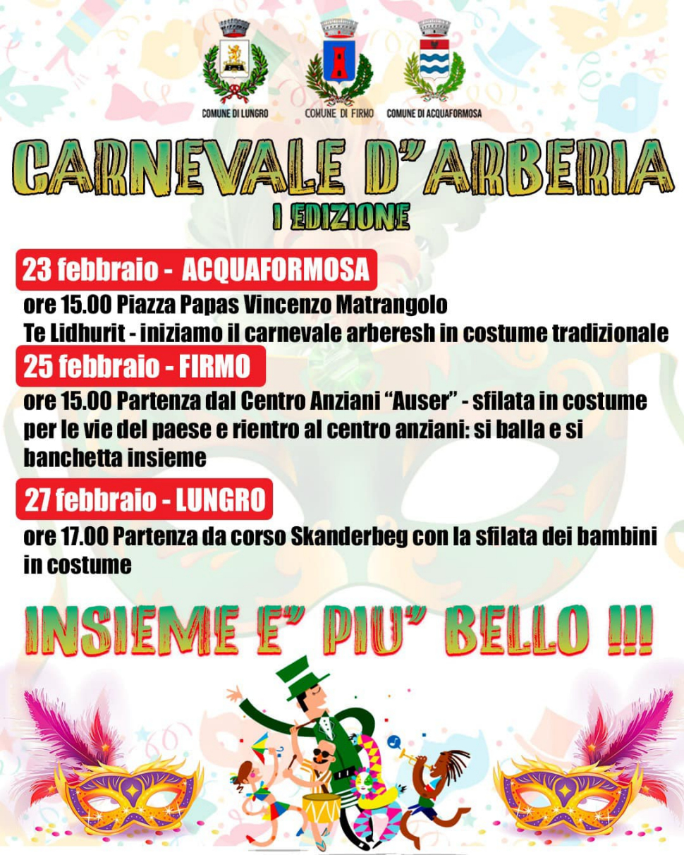 Carnevale D'Arberia