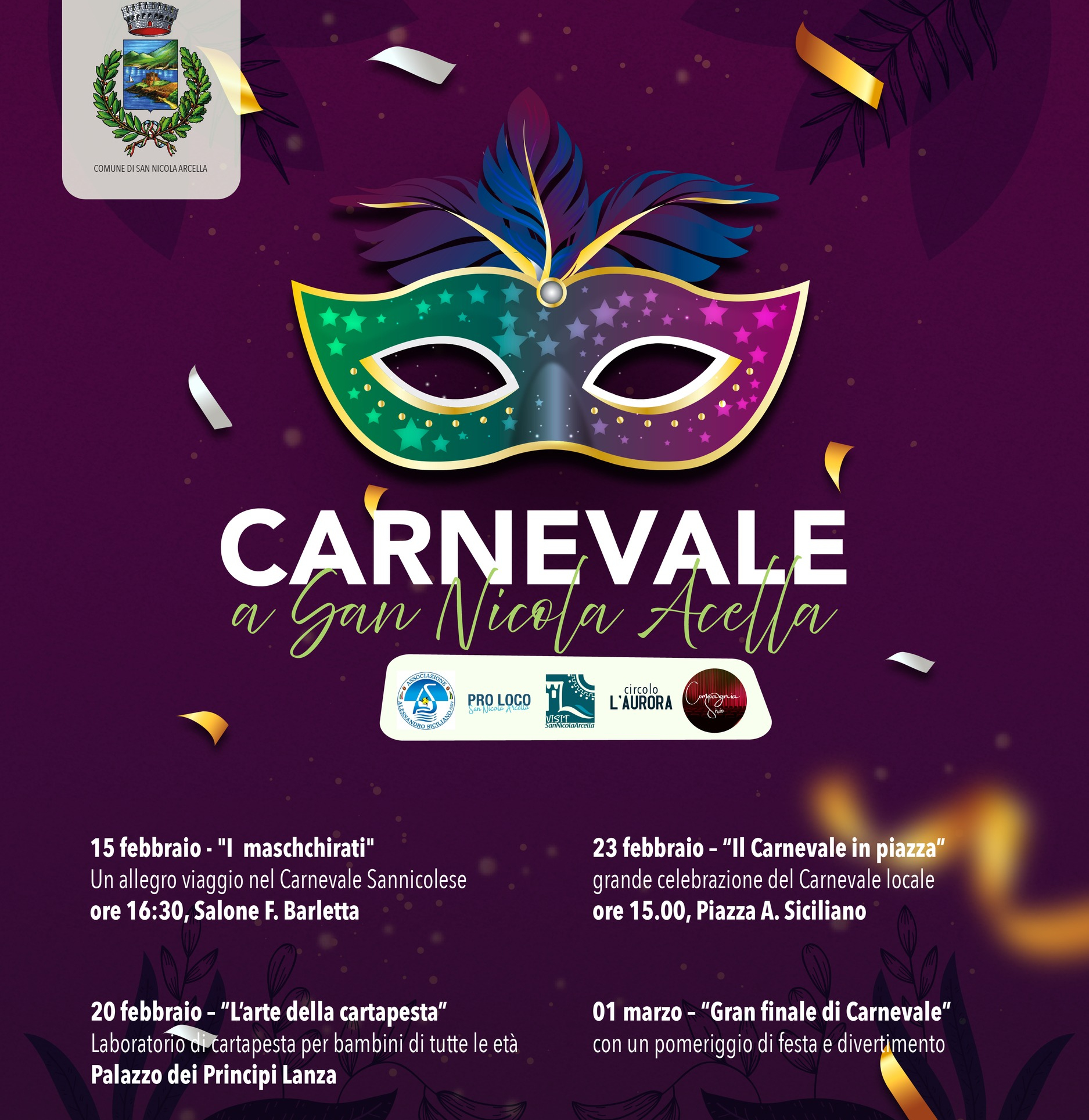 Carnevale di San Nicola Arcella_2025