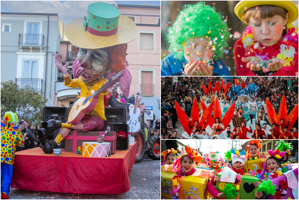 Carnevale2025 provincia di Cosenza