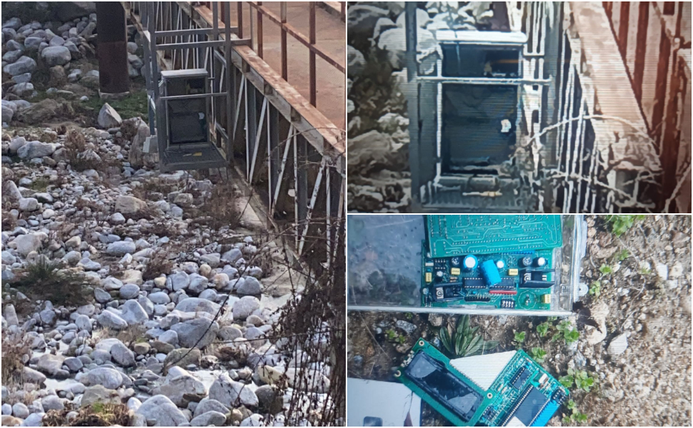 Consorzio Bonifica Calabria atti vandalici