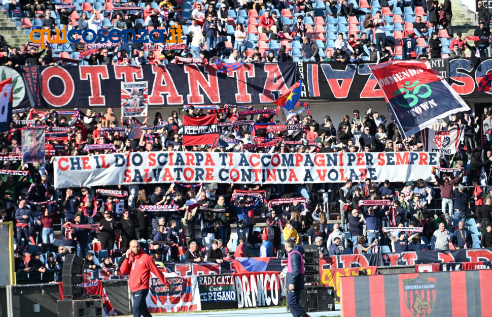 Cosenza Palermo ricordo Uccello