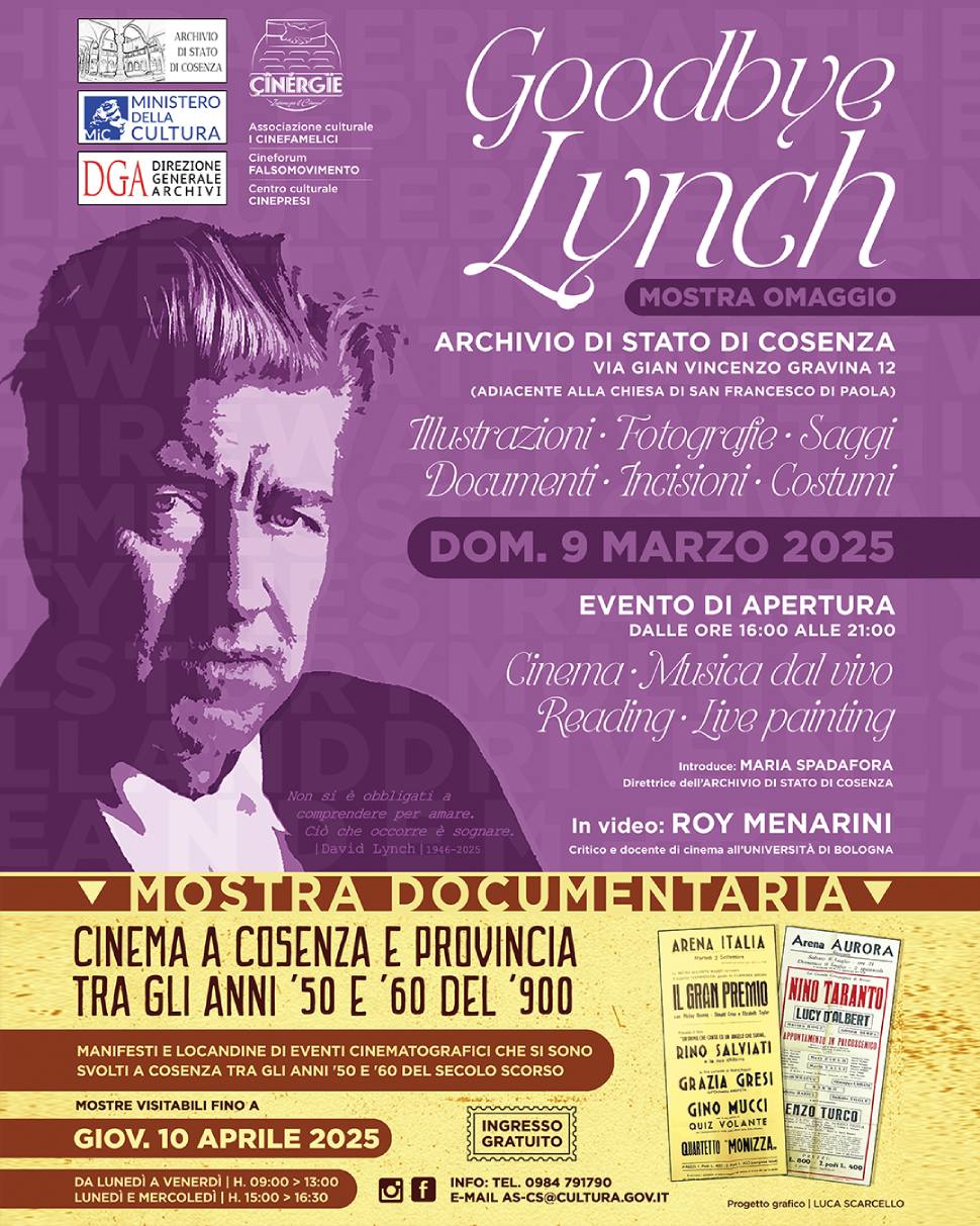 GOODBYE-LYNCH Locandina-Mostr