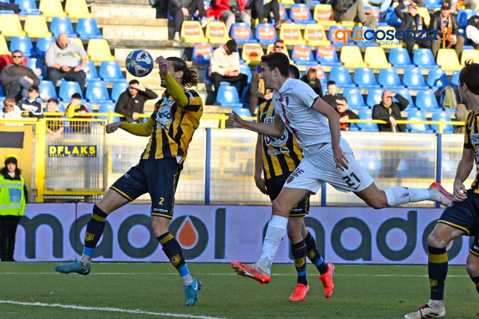Juve Stabia Cosenza Zilli
