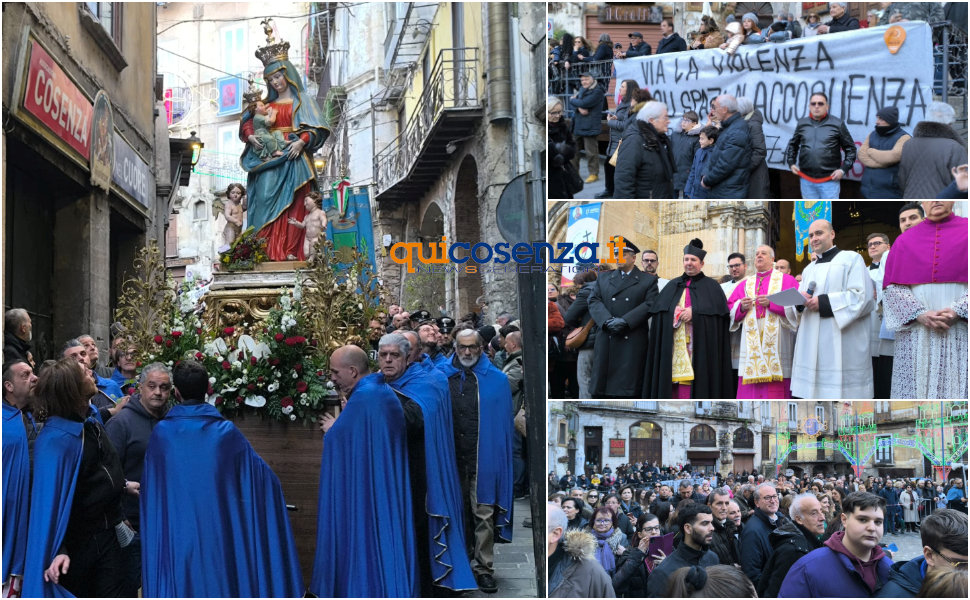 Madonna del Pilerio_processione