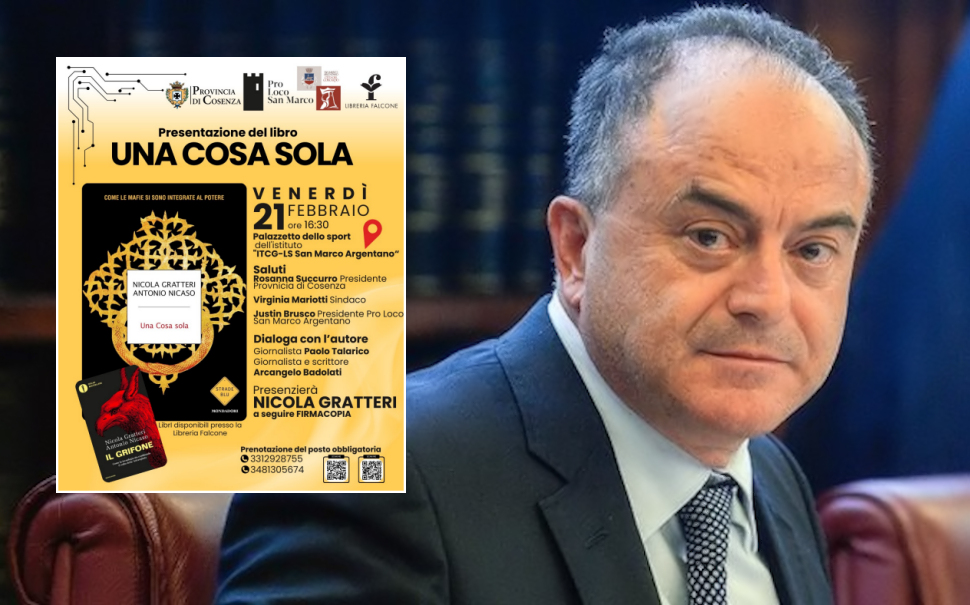 Nicola Gratteri San Marco Argentano