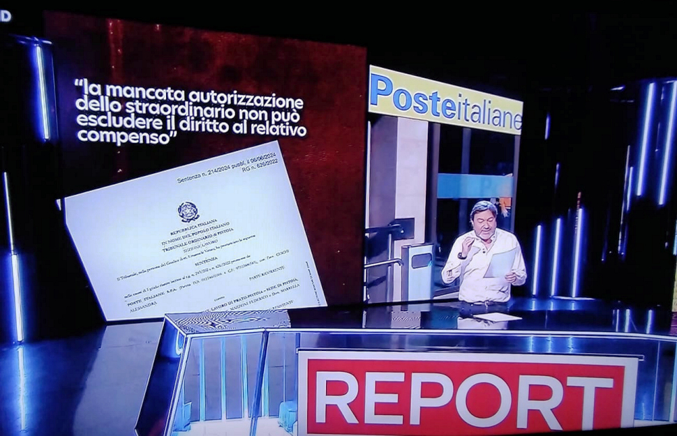 Poste Italiane Report