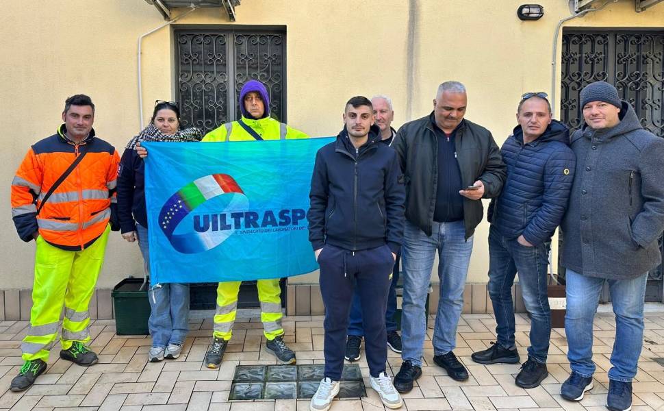 Presila cosentina Spa lavoratori protesta