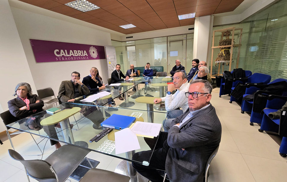 Riunione del Tavolo Tecnico regione navigabilità Cecita