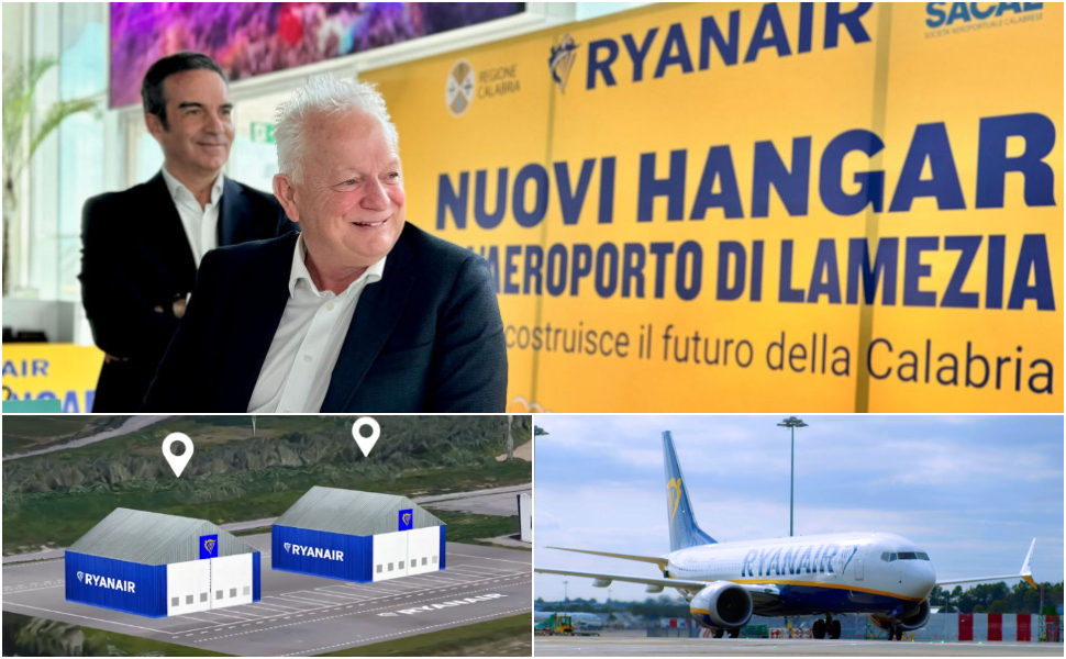 Ryanair Hangar Lamezia terme