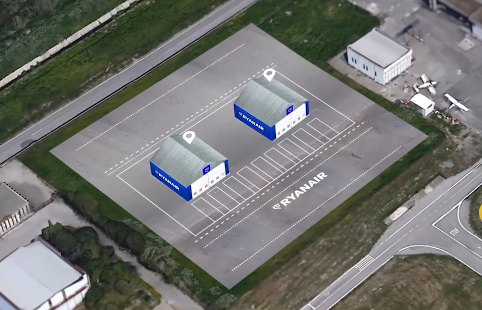 Ryanair Hangar2