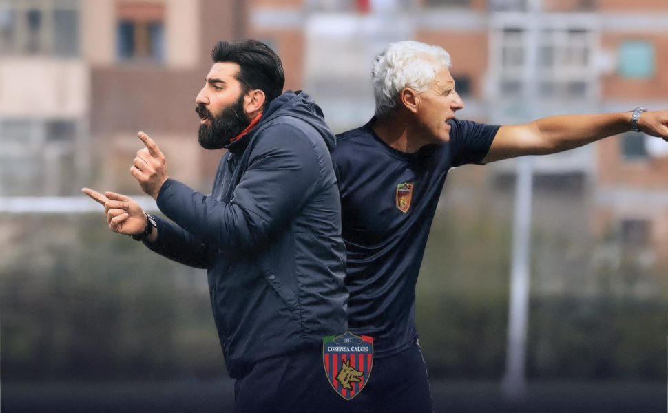 Tortelli e Belmonte Cosenza Calcio