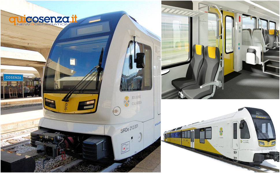 Treni idrogeno Cosenza Catanzaro FDC