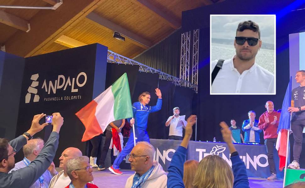 Tropeano alla premiazione (1)